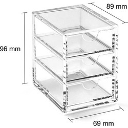 ΣΥΡΤΑΡΙΕΡΙΑ OSCO ΑΚΡΥΛΙΚΗ EXTRA SMALL 3Θ Νο7693