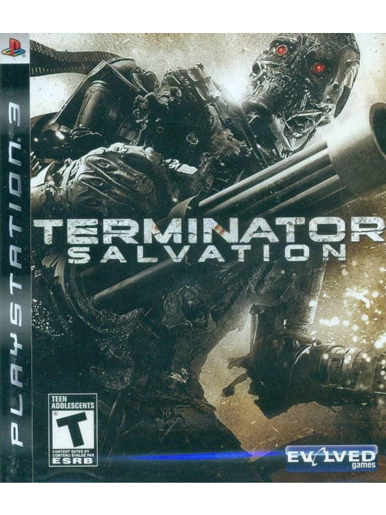 Terminator Salvation PS3