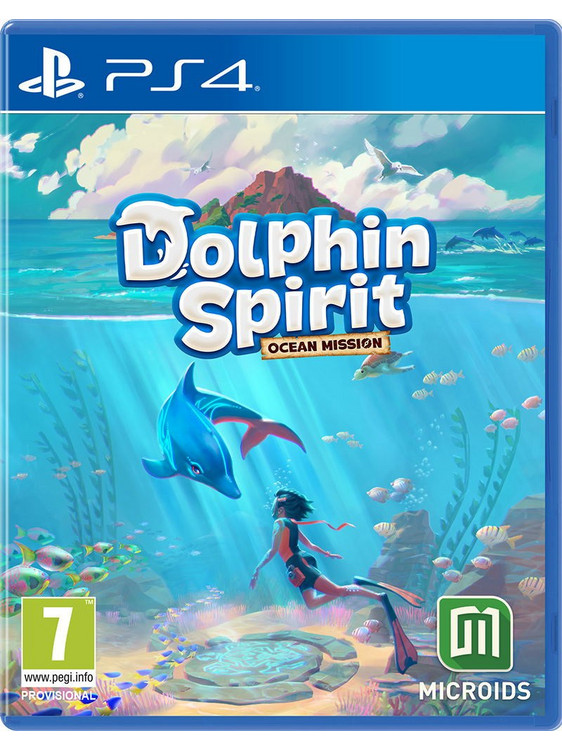 Dolphin Spirit Ocean Mission PS4