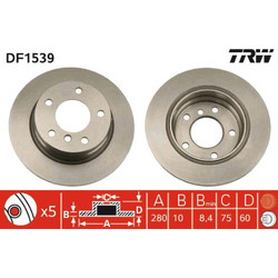 Trw Δισκόπλακα - DF1539