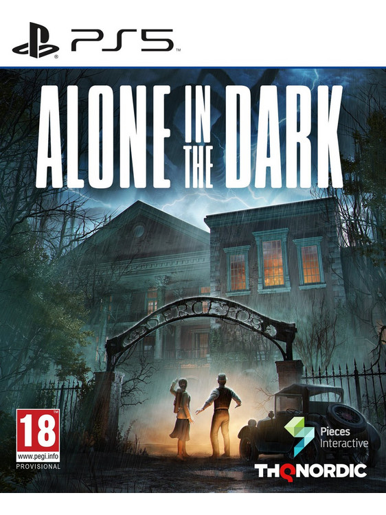 Alone In The Dark PS5