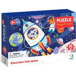 Παιδικό Puzzle Dodo Excursion Into Space 30 Κομμάτια