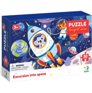 Παιδικό Puzzle Dodo Excursion Into Space 30 Κομμάτια