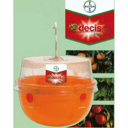 Decis Trap Rhagoletis Cerasi 20τμχ - Ετοιμόχρηστη παγίδα Μύγας κερασιάς Bio