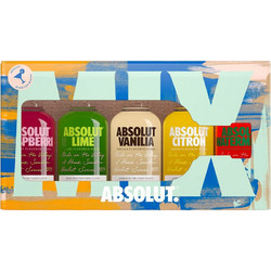 ABSOLUT MINI MIX SET 5x50ml