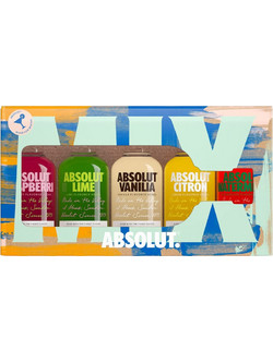 ABSOLUT MINI MIX SET 5x50ml