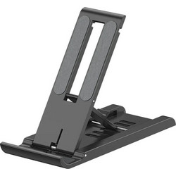 Βάση Στήριξης Κινητών Γραφείου Μαύρη Phone Holder Office Black Universal CT-PH03-PB Cabletime