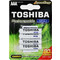 Toshiba Rechargeable AAA 950mAh 4τμχ Toshiba Rechargeable AAA 950mAh 4τμχ