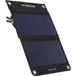 Ηλιακό Πάνελ Solargo Trek X-Moove με ενσωματωμένη μπαταρία 10000mAh και ισχύ 12W XMOOVE-TREK
