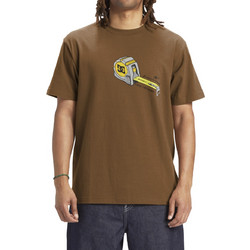 DC SIZE MATTERS T-SHIRT FOR MEN ADYZT05338-cnq0 brown