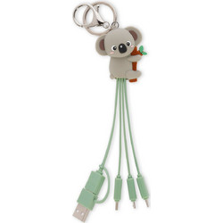 ΚΑΛΩΔΙΟ ΦΟΡΤΙΣΗΣ ΠΟΛΛΑΠΛΟ LEGAMI LINK UP MULTIPLE CHARGING CABLE - KOALA (ΚΟΑΛΑ) UCC0011