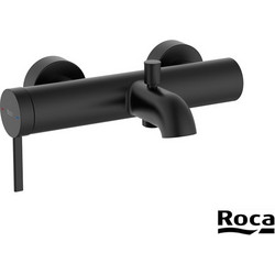 Μπαταρία Λουτρού Ona Black Matt A5A029ENB0 Roca