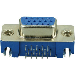 VGA Connector - VGA 15 PIN (down)