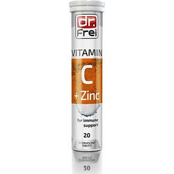 Swiss Energy Vitamin C & Zinc Immunity Support 20 Αναβράζοντα Δισκία