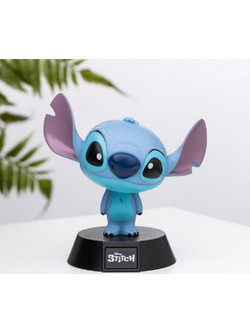 Φωτάκι Νυκτός Παιδικό Disney Stitch PP11360LS 11cm Blue-Black Paladone