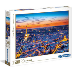 Puzzle Clementoni H.Q. Θέα Στο Παρίσι 1500 Κομμάτια