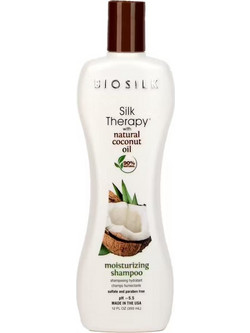 Biosilk Silk Therapy Natural Coconut Oil 355ml