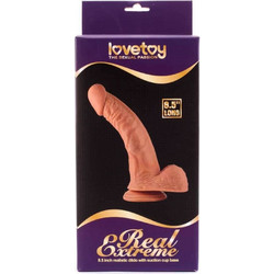 Lovetoy Real Extreme 8.5" The Sexual Passion 22cm Flesh