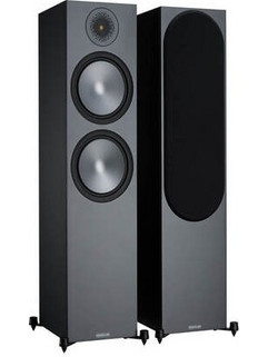 Monitor Audio Bronze 6G 500 Ζεύγος Ηχείων Hi-Fi Δαπέδου 200W 2.5 Δρόμων Black