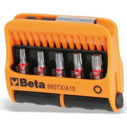BETA 860TX/A10 Σετ με 10 Μύτες και Μαγνητική Συγκράτηση για Μύτες B008600970