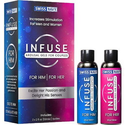 Swiss Navy Infuse Arousal Gel for Couples 59ml