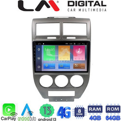 LM Digital ZC8251 Ηχοσύστημα Αυτοκινήτου με Οθόνη Αφής USB Bluetooth & GPS