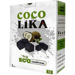 Κάρβουνα καρύδας για ναργιλέ coco lika