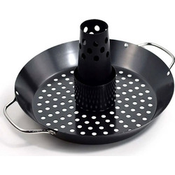 KAISER Βάση ψησίματος κοτόπουλου ανοξείδωτη BBQ 30.5x24x13.5cm 03V047X