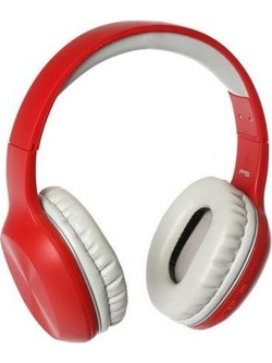 Platinet Freestyle FH0918 Ασύρματα Bluetooth Ακουστικά Over Ear Κόκκινα