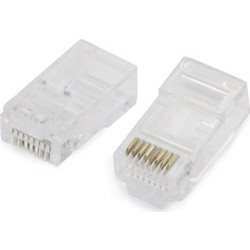 Φις αρσενικά Data ανοιχτού τύπου RJ45 για καλώδιο UTP CAT6 8P8C - 17-023