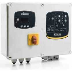 DAB E.BOX Ηλεκτρικοί πίνακες για 1 ή 2 αντλίες