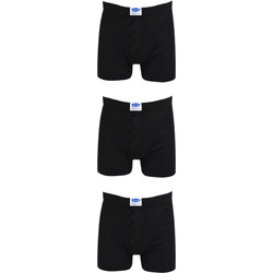 Boxer Ανδρικό Σετ 3 τμχ. J0134 - ΜΑΥΡΟ