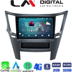 LM Digital ZR8061 Ηχοσύστημα Αυτοκινήτου με Οθόνη Αφής USB Bluetooth & GPS