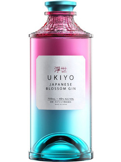 Ukiyo Japanese Blossom Gin 700ml