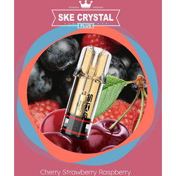 Crystal Plus Pod Cherry Strawberry Raspberry 2ml 20mg (1τεμ) - Crystal