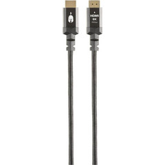 Spartan Gear Καλώδιο HDMI 2.1 Braided HDMI Male to HDMI Male 1.5m Black