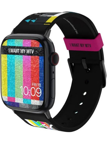 MTV Smartwatch Strap - Wristband Logo