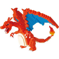 Pokemon: Charizard - Nanoblock Deluxe Figure (14cm)