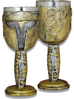 ΠΟΤΗΡΙ ΔΙΑΚΟΣΜΗΤΙΚΟ TOLE10, Spartans Helmet, 39764