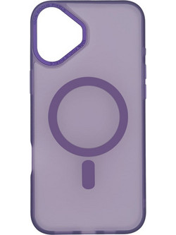 Sonique Magnetic MagMatte Θήκη iPhone 16 Plus Purple