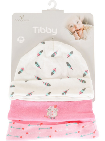 Baby hats Tibby pink