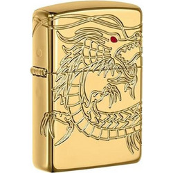 ZIPPO Αναπτήρας - Armor(R) Chinese Dragon Gold Plated (29265)