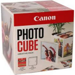 CANON Paper PP-201 5X5 PHOTO CUBE CP WH/PK