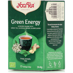 Yogi Tea Green Energy 17 Φακελάκια