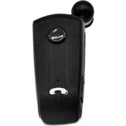 K6 Ακουστικό Bluetooth In Ear Πέτου Black