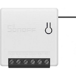 Sonoff Mini Smart Ενδιάμεσος Διακόπτης Wi-Fi σε Λευκό Χρώμα 21548208