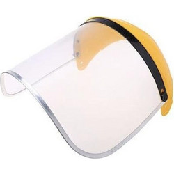 Μάσκα Προστασίας Προσώπου Visor Ημιδιάφανη OEM