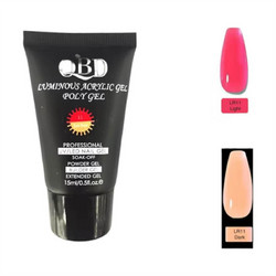 QBD 11 Red Rose Luminous Acrygel 15ml