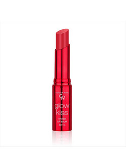 Golden Rose Glow Kiss 02 Strawberry Lip Balm με Χρώμα SPF15 3gr