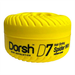 Dorsh New Revolution D7 Hair Styling Spider Κερί Μαλλιών Λάμψης 150ml